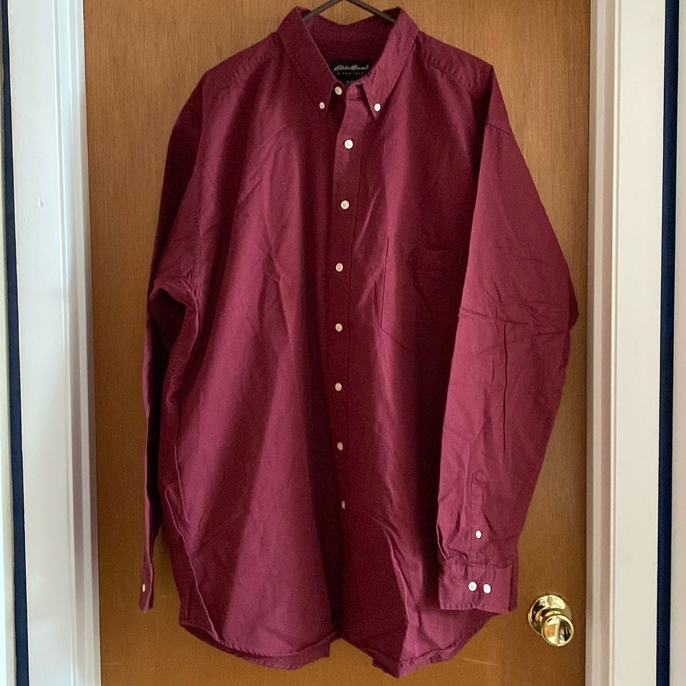 Mens Eddie Bauer long sleeve button down XLT